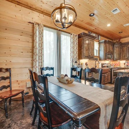Broken Bow Cabin 5 Mi To Beavers Bend Marina! Stephens Gap 外观 照片