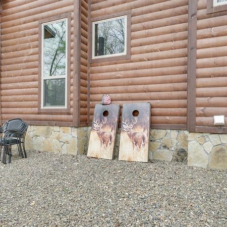 Broken Bow Cabin 5 Mi To Beavers Bend Marina! Stephens Gap 外观 照片
