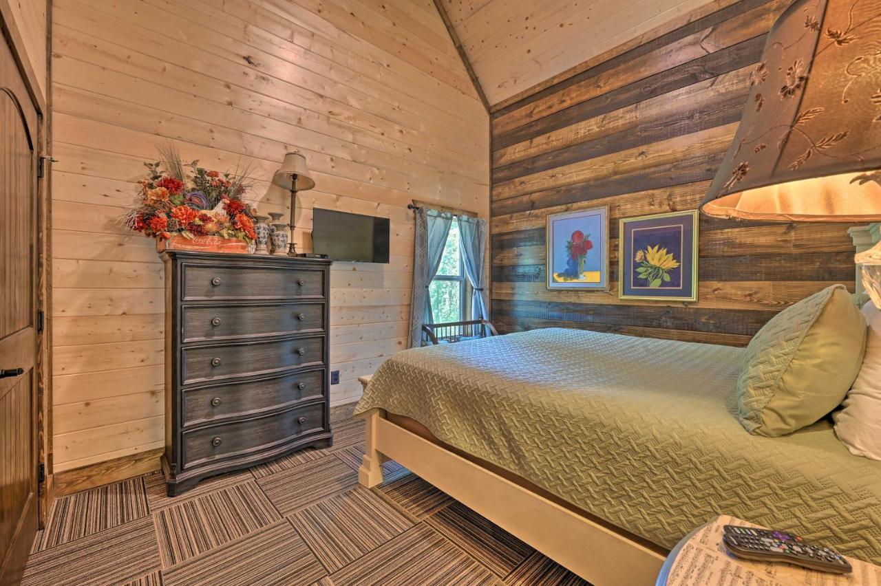 Broken Bow Cabin 5 Mi To Beavers Bend Marina! Stephens Gap 外观 照片