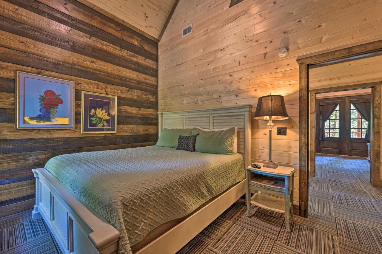 Broken Bow Cabin 5 Mi To Beavers Bend Marina! Stephens Gap 外观 照片