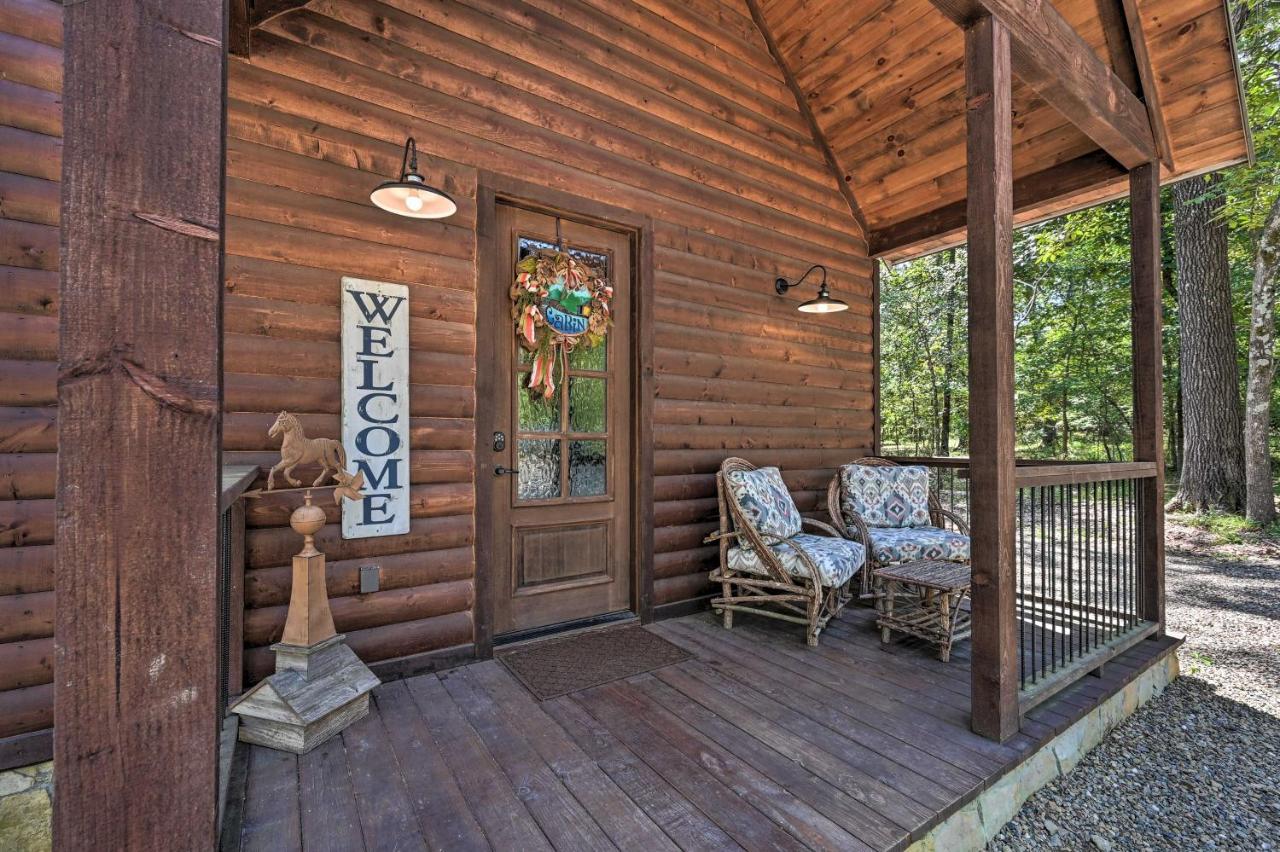 Broken Bow Cabin 5 Mi To Beavers Bend Marina! Stephens Gap 外观 照片
