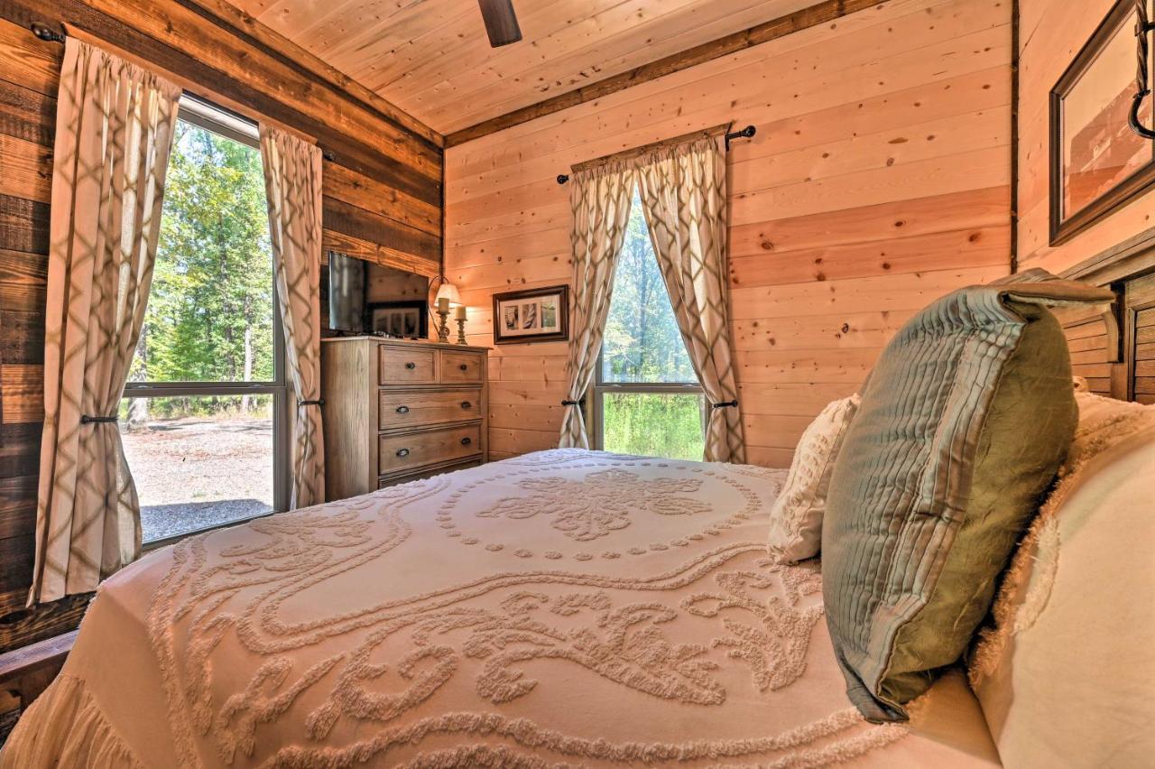 Broken Bow Cabin 5 Mi To Beavers Bend Marina! Stephens Gap 外观 照片