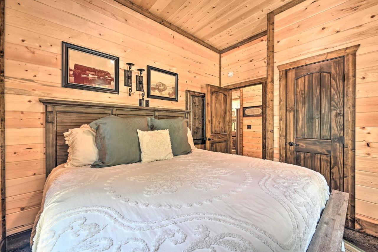 Broken Bow Cabin 5 Mi To Beavers Bend Marina! Stephens Gap 外观 照片