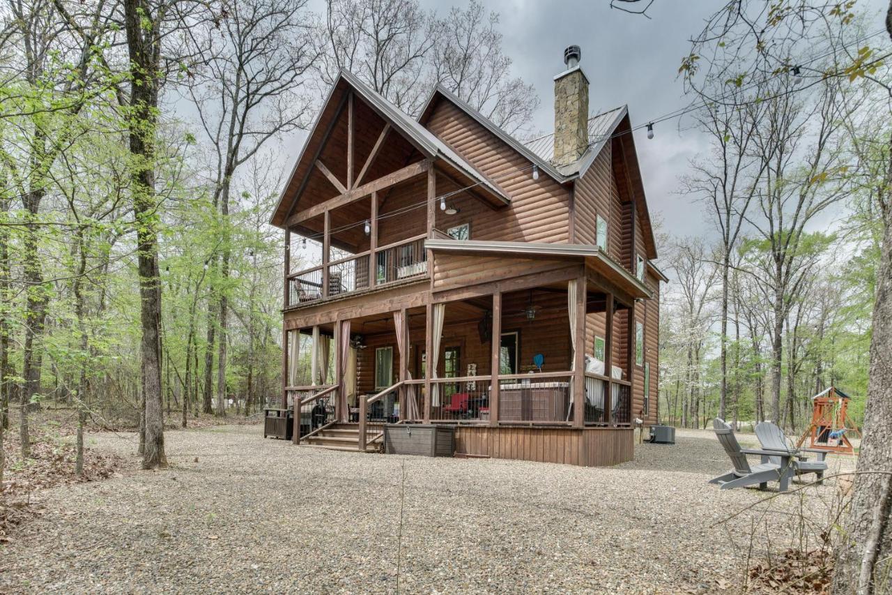 Broken Bow Cabin 5 Mi To Beavers Bend Marina! Stephens Gap 外观 照片