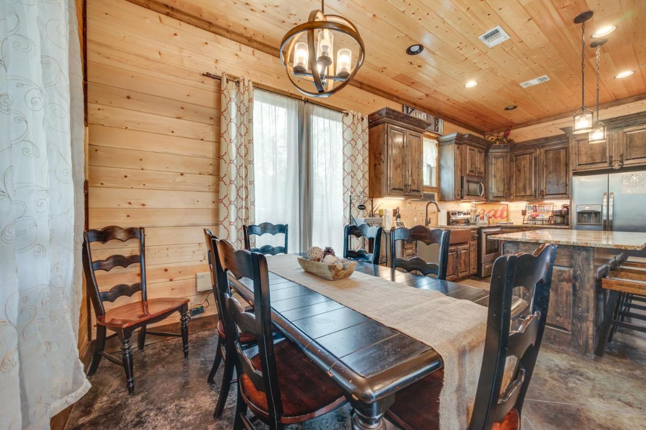 Broken Bow Cabin 5 Mi To Beavers Bend Marina! Stephens Gap 外观 照片