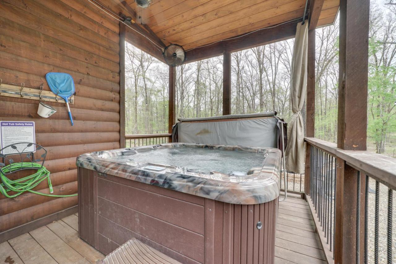 Broken Bow Cabin 5 Mi To Beavers Bend Marina! Stephens Gap 外观 照片