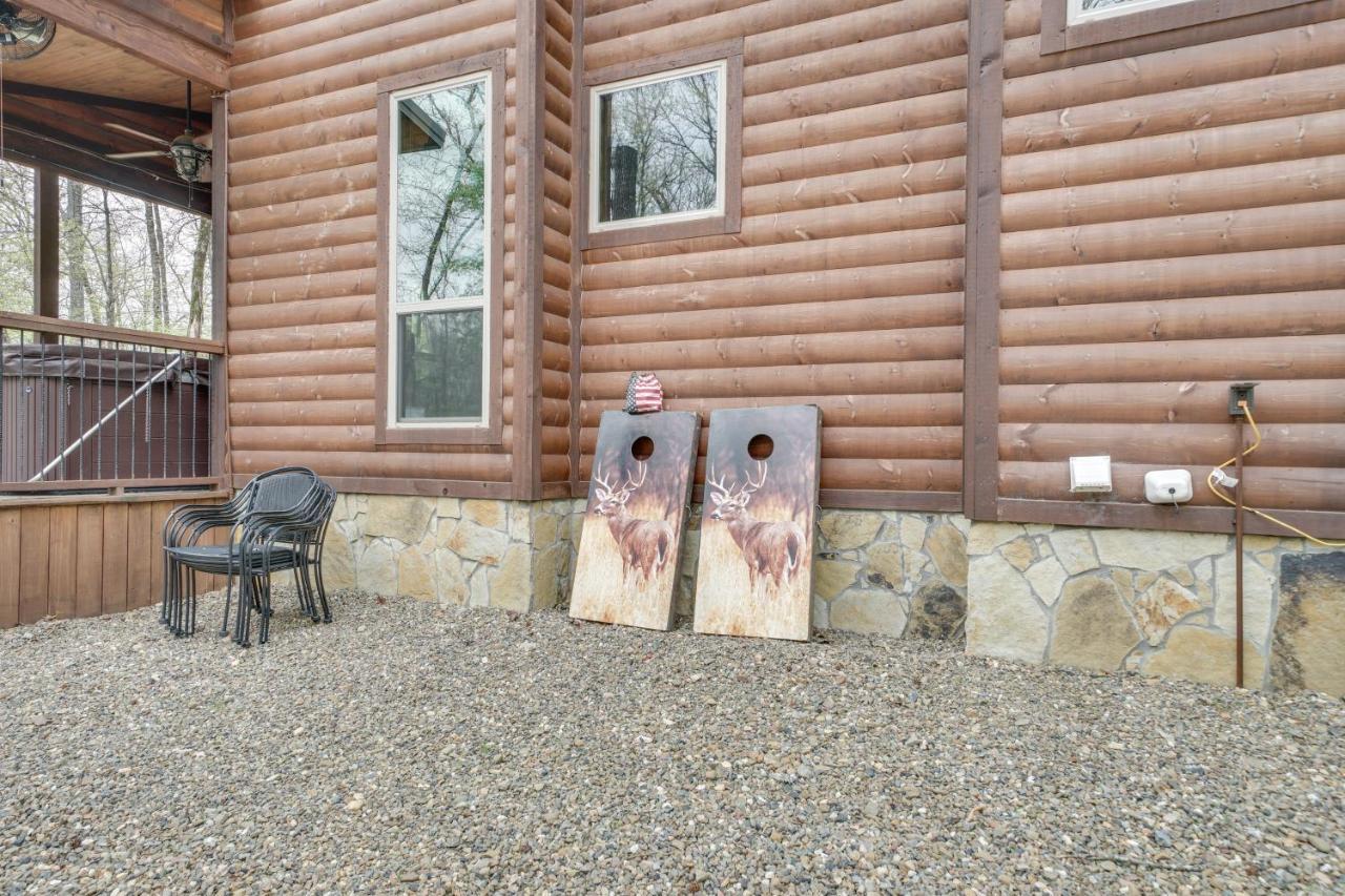 Broken Bow Cabin 5 Mi To Beavers Bend Marina! Stephens Gap 外观 照片