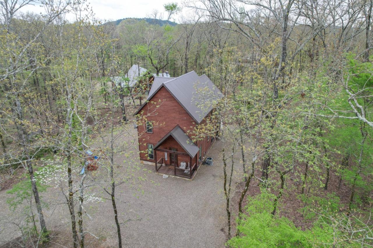 Broken Bow Cabin 5 Mi To Beavers Bend Marina! Stephens Gap 外观 照片
