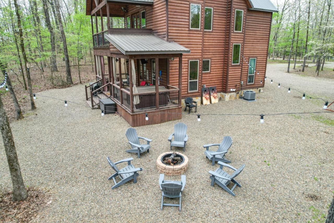 Broken Bow Cabin 5 Mi To Beavers Bend Marina! Stephens Gap 外观 照片