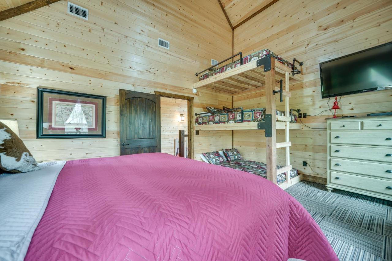 Broken Bow Cabin 5 Mi To Beavers Bend Marina! Stephens Gap 外观 照片