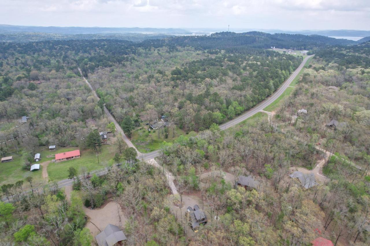 Broken Bow Cabin 5 Mi To Beavers Bend Marina! Stephens Gap 外观 照片