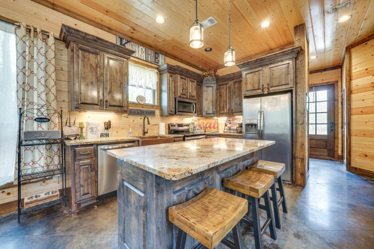 Broken Bow Cabin 5 Mi To Beavers Bend Marina! Stephens Gap 外观 照片