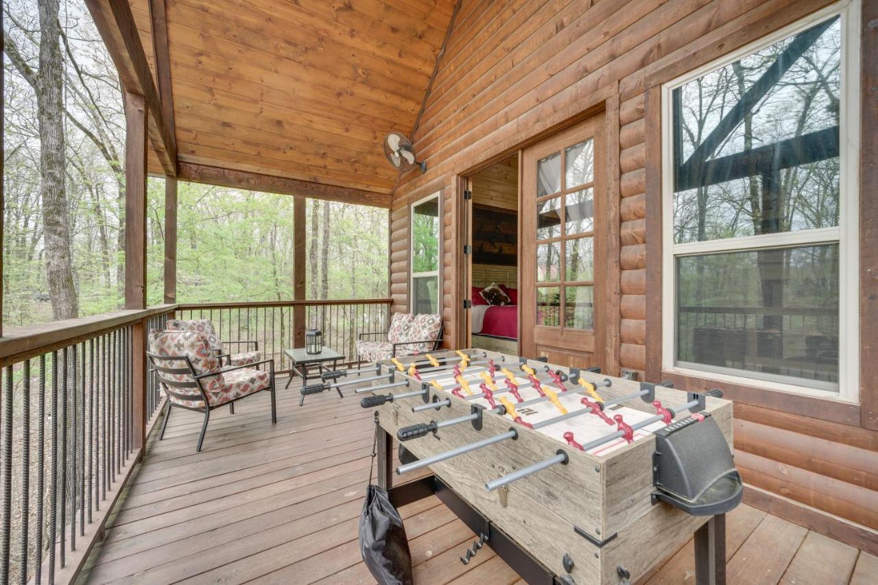 Broken Bow Cabin 5 Mi To Beavers Bend Marina! Stephens Gap 外观 照片