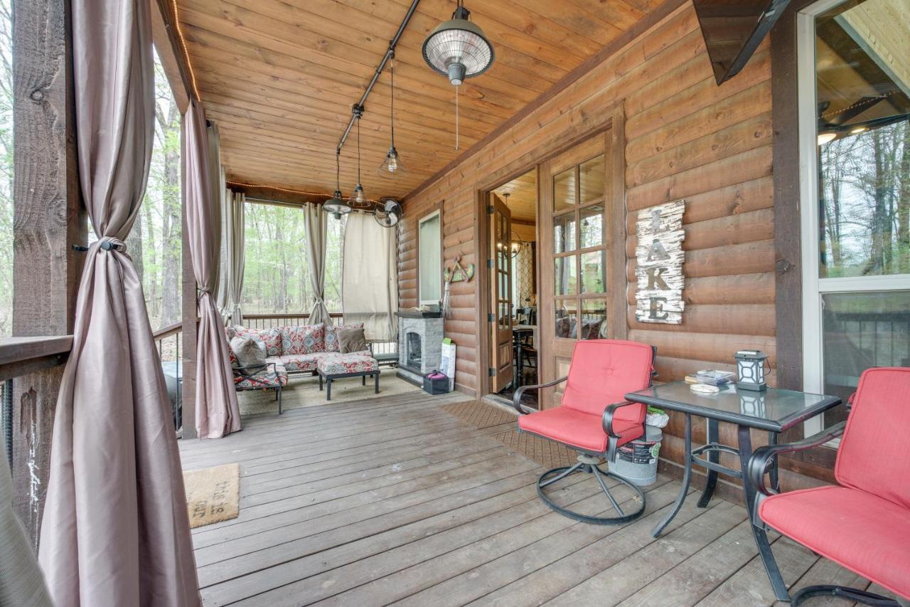 Broken Bow Cabin 5 Mi To Beavers Bend Marina! Stephens Gap 外观 照片