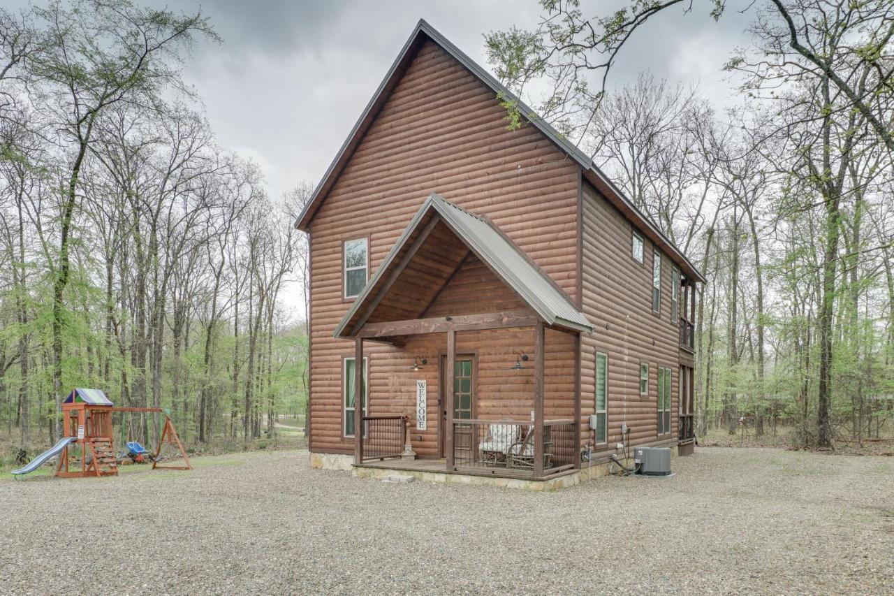 Broken Bow Cabin 5 Mi To Beavers Bend Marina! Stephens Gap 外观 照片